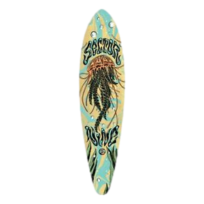 Sector 9 Jelly Swift Bamboo Pintail Longboard Deck Coast Board Shop