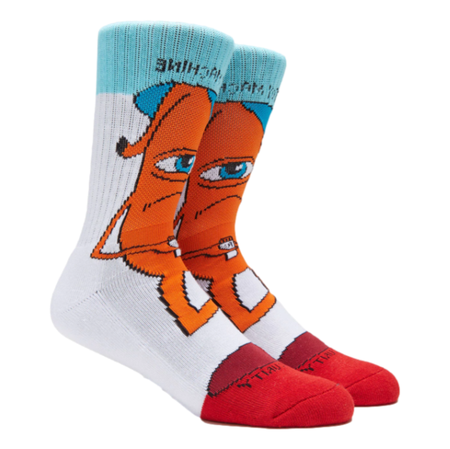 Toy Machine Insecurity Socks