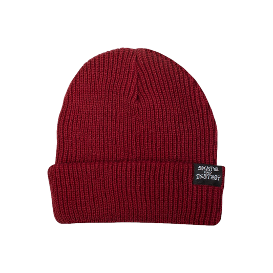 Thrasher Skate And Destroy Beanie