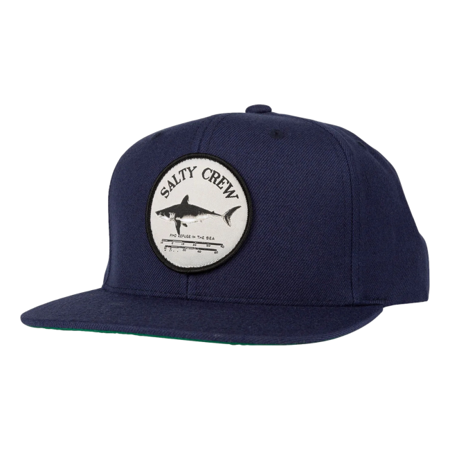 Salty Crew Bruce 6 Panel Snapback Hat
