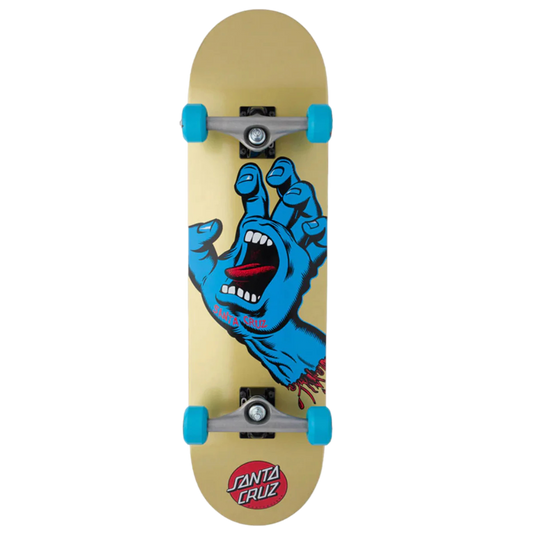 Santa Cruz Screaming Hand Complete Skateboard 8.25