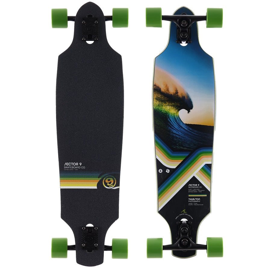 Sector 9 Roundhouse Roll Longboard Complete – Coast Board Shop