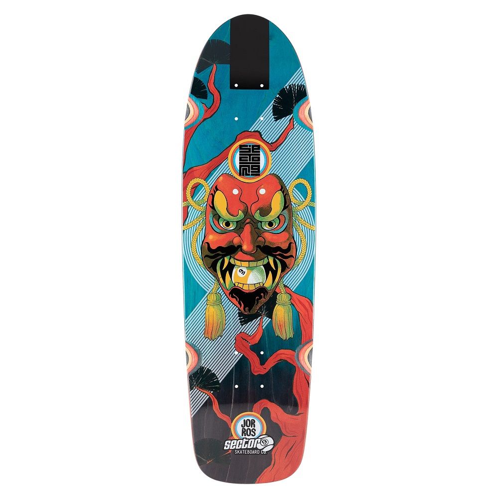 Sector 9 Noh Chomp Hop Cruiser Deck
