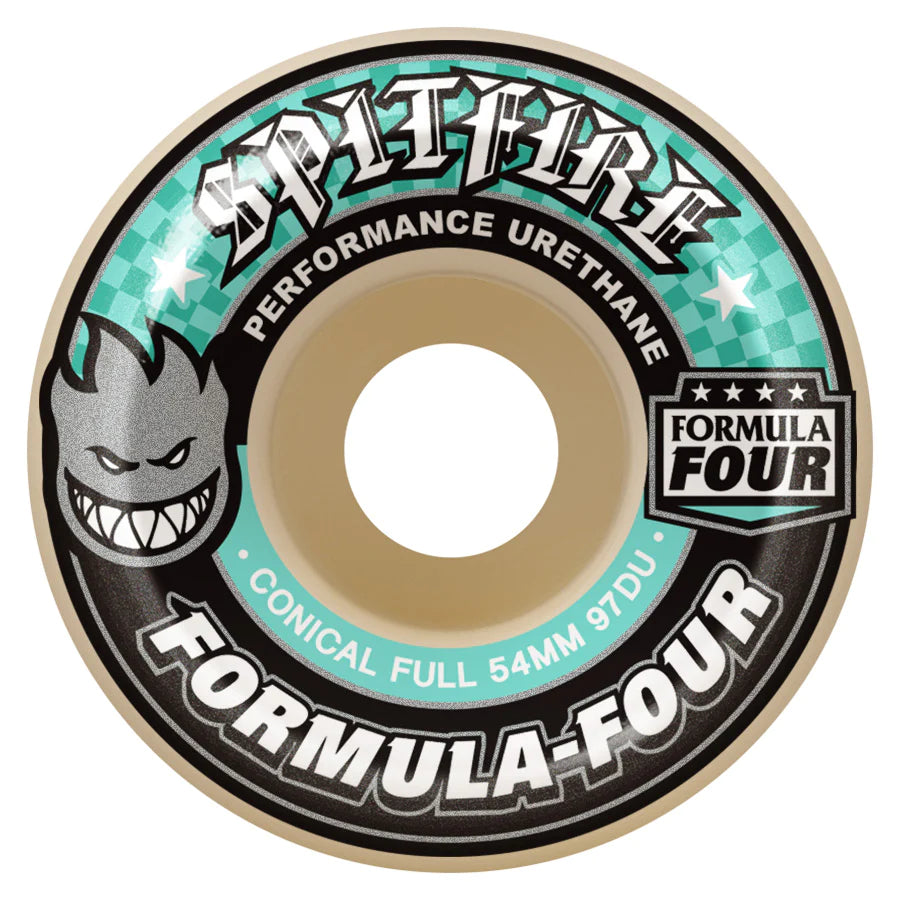 Spitfire Formula 4 Conical Full Wheels