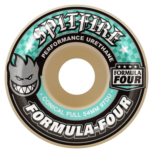 Spitfire Formula 4 Conical Full Wheels