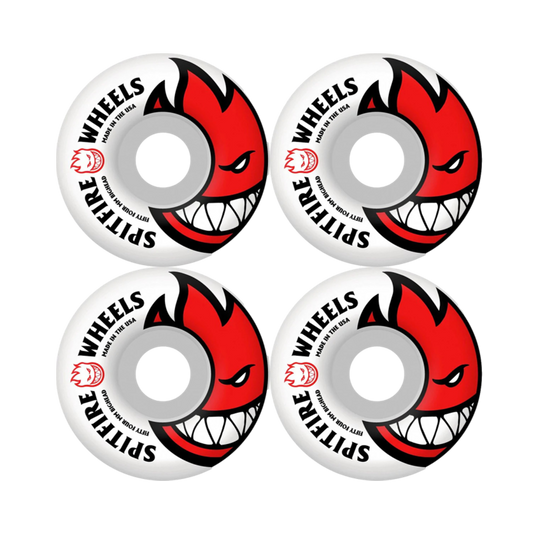 Spitfire Bighead Wheels 52mm (Set of 4)