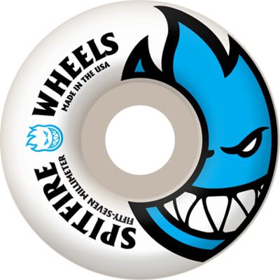 Spitfire Bighead Wheels 57mm (Set of 4)