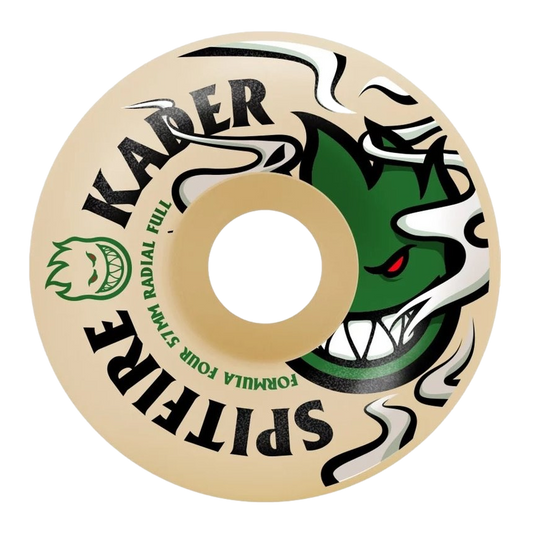 Spitfire Kader Loud Clouds Formula 4 Radial Full Wheels 60mm 99a (Set of 4)