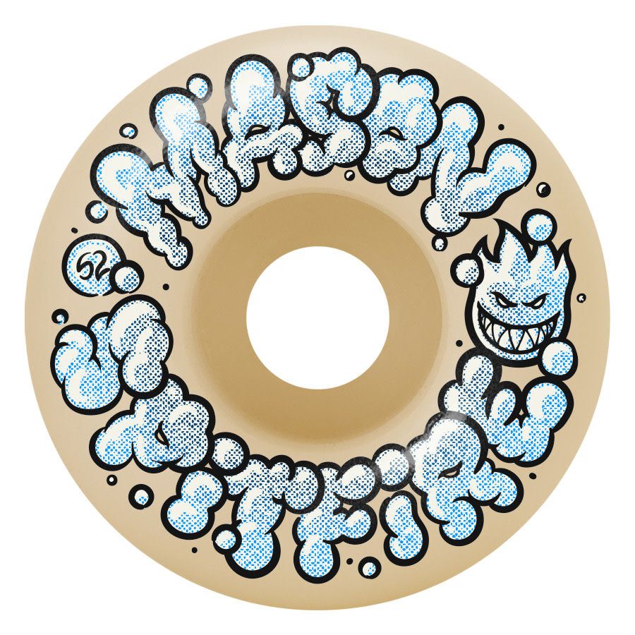 Spitfire Mason Duotone Blue Formula 4 Classic Wheels 52mm 99a (Set of 4)