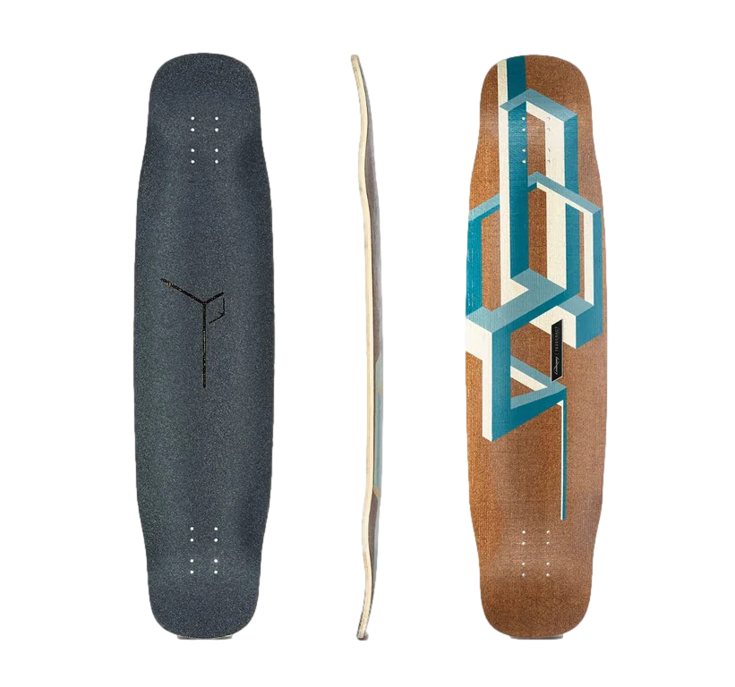 Loaded Basalt Tesseract Longboard Deck