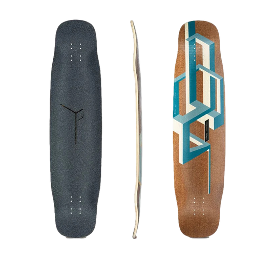 Loaded Basalt Tesseract Longboard Deck