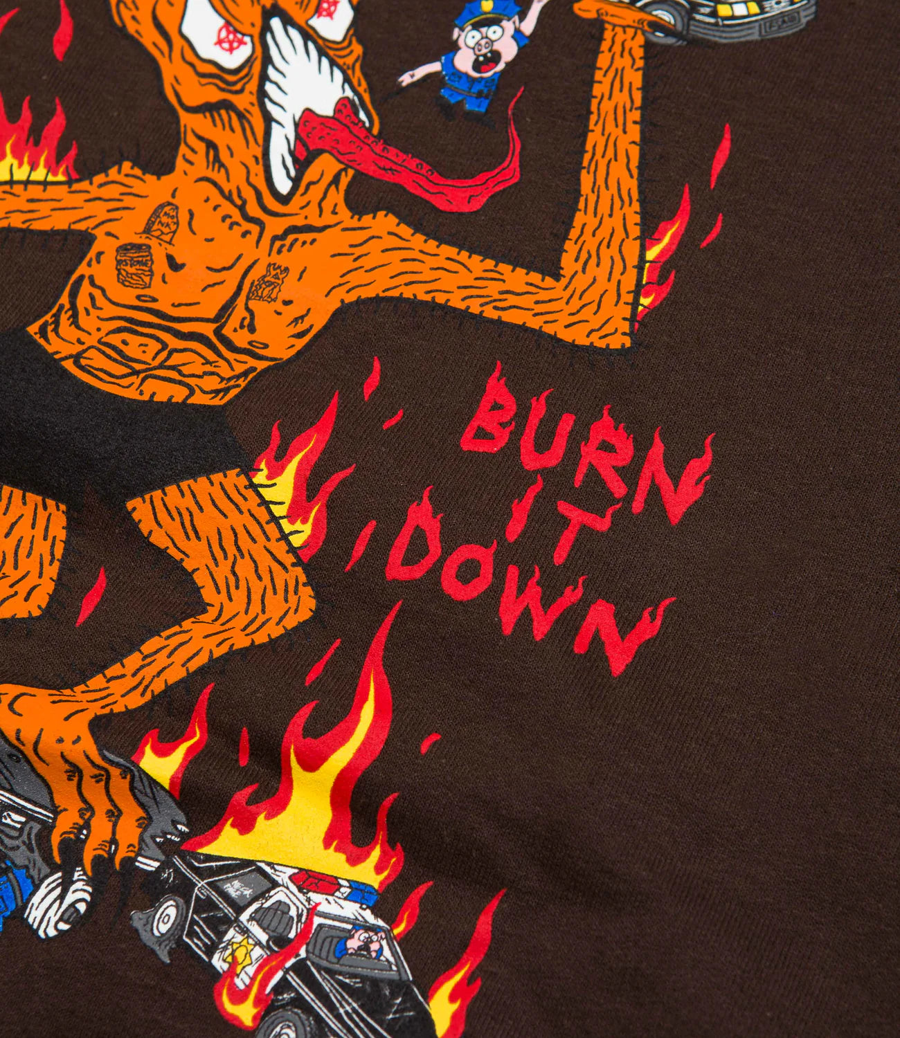 Thrasher Burn It Down Hoodie