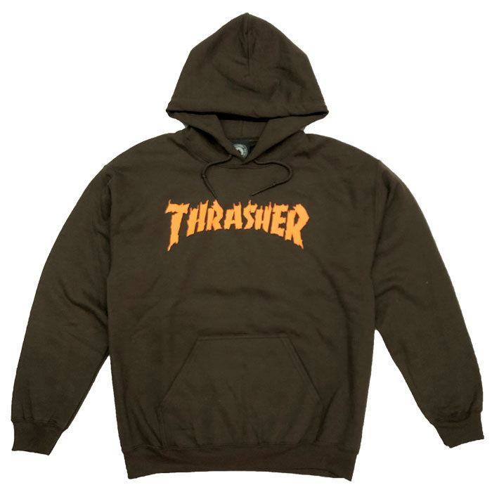 Thrasher Burn It Down Hoodie