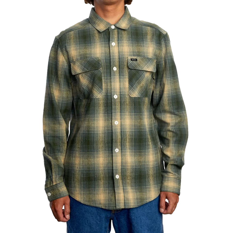 RVCA Vesuvio Flannel Shirt