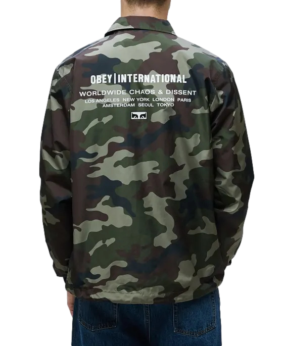 Obey Core Coaches Jacket