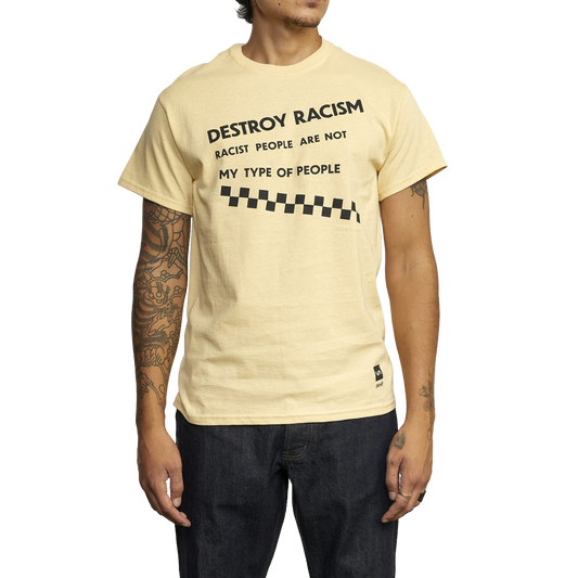 RVCA Destroy Racism T-Shirt
