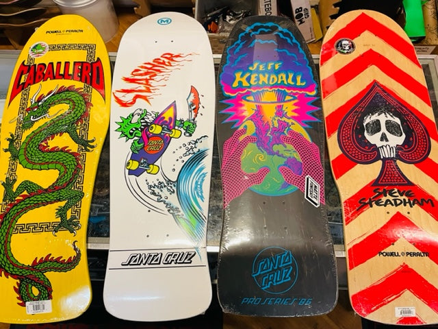 Reissue Skateboards