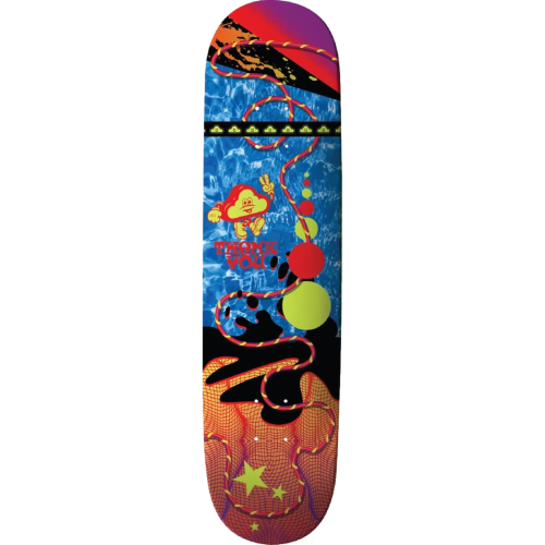 Thank You 8.5 Ripple Grid Deck