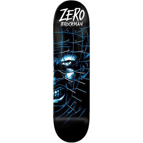 Zero Glow in the Dark Fright Night Brockman 8.25 Deck