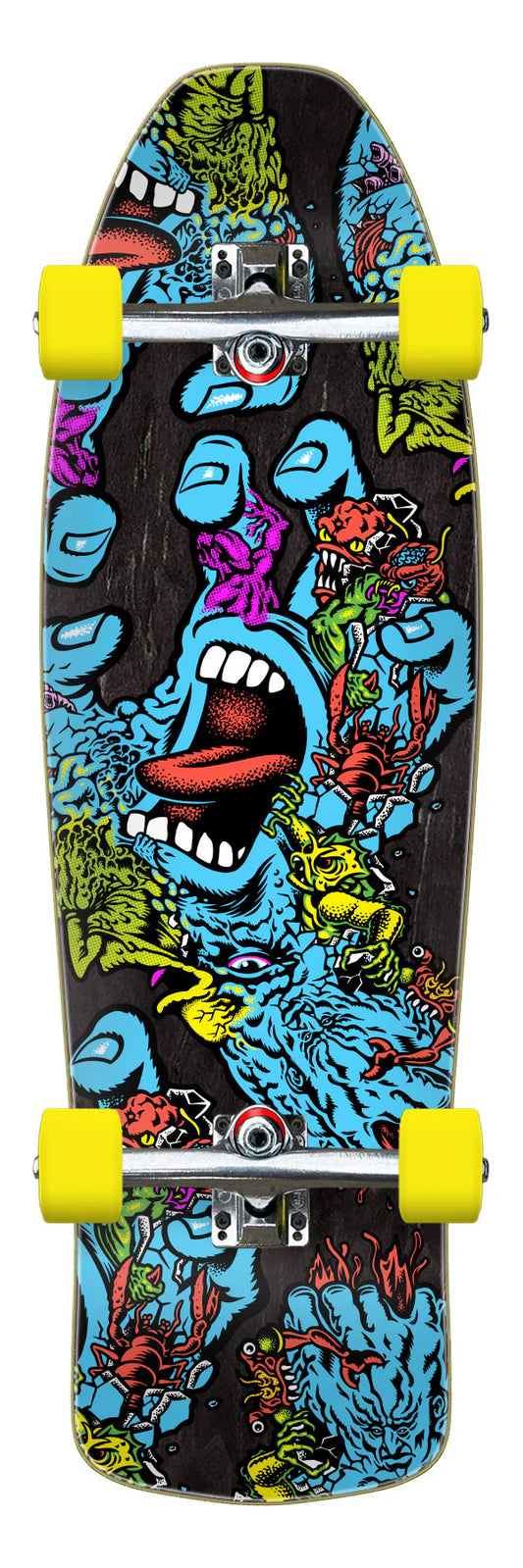 Santa Cruz Roskopp Screaming Five Premium Skate Cruiser Complete