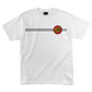 Santa Cruz Classic Dot T-Shirt Youth White
