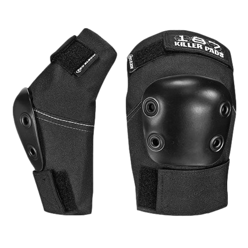 187 Killer Elbow Pads Black