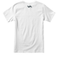 RVCA VA Blur T-Shirt Mens White