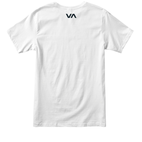 RVCA VA Blur T-Shirt Mens White