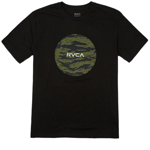 RVCA Motors T-shirts Mens Black