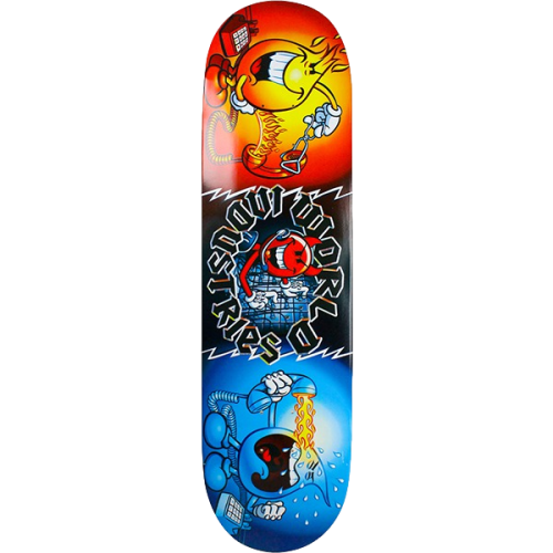 World Industries Crank Call Deck