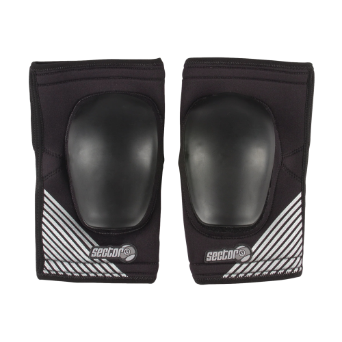 Sector 9 Gasket Knee Pads Black Small/Medium