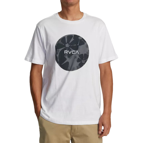 RVCA Motor Short Sleeve T-shirt Men's White