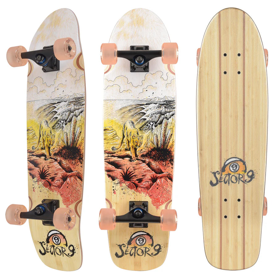 Sector 9 Bamboozler Patrol Cruiser Complete