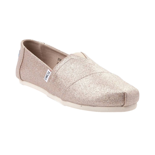 TOMS Classic Rose Gold Shimmer