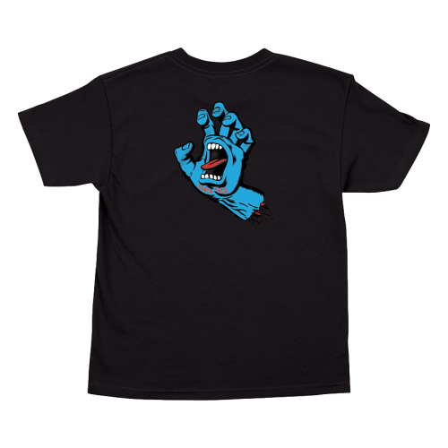 Santa Cruz Screaming Hand T-Shirt Youth Black