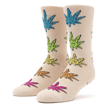 Huf 420 Buddy Socks Mens Natural