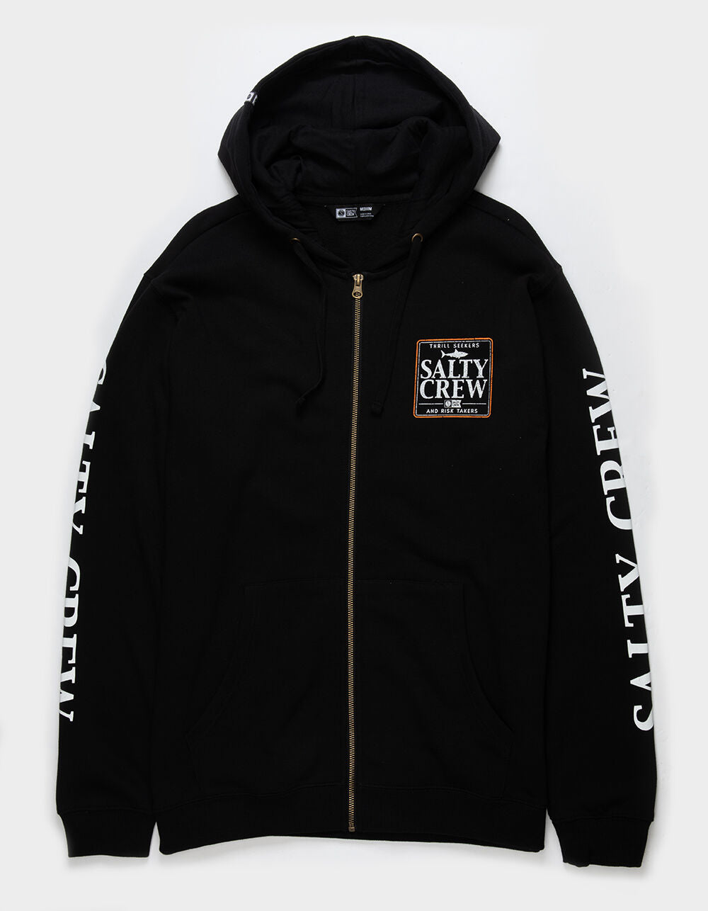 Salty Crew Coaster Zip Fleece Hoodie