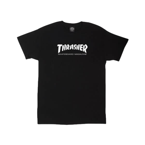 Thrasher Skate Mag T-Shirt Youth Black