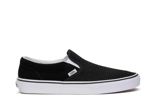 Vans Classic Slip-On Suede Emboss Black/White