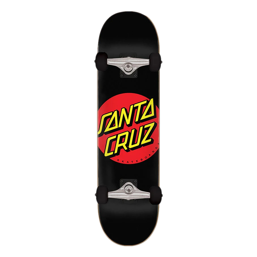 Santa Cruz Classic Dot Full Skateboard Complete 8.0"