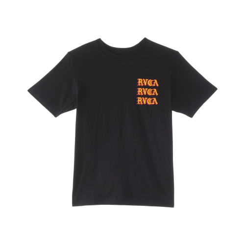 RVCA Del Toro T-Shirt Mens Black