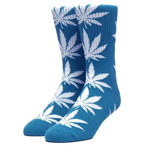 Huf Essentials Plantlife Socks Mens Blue