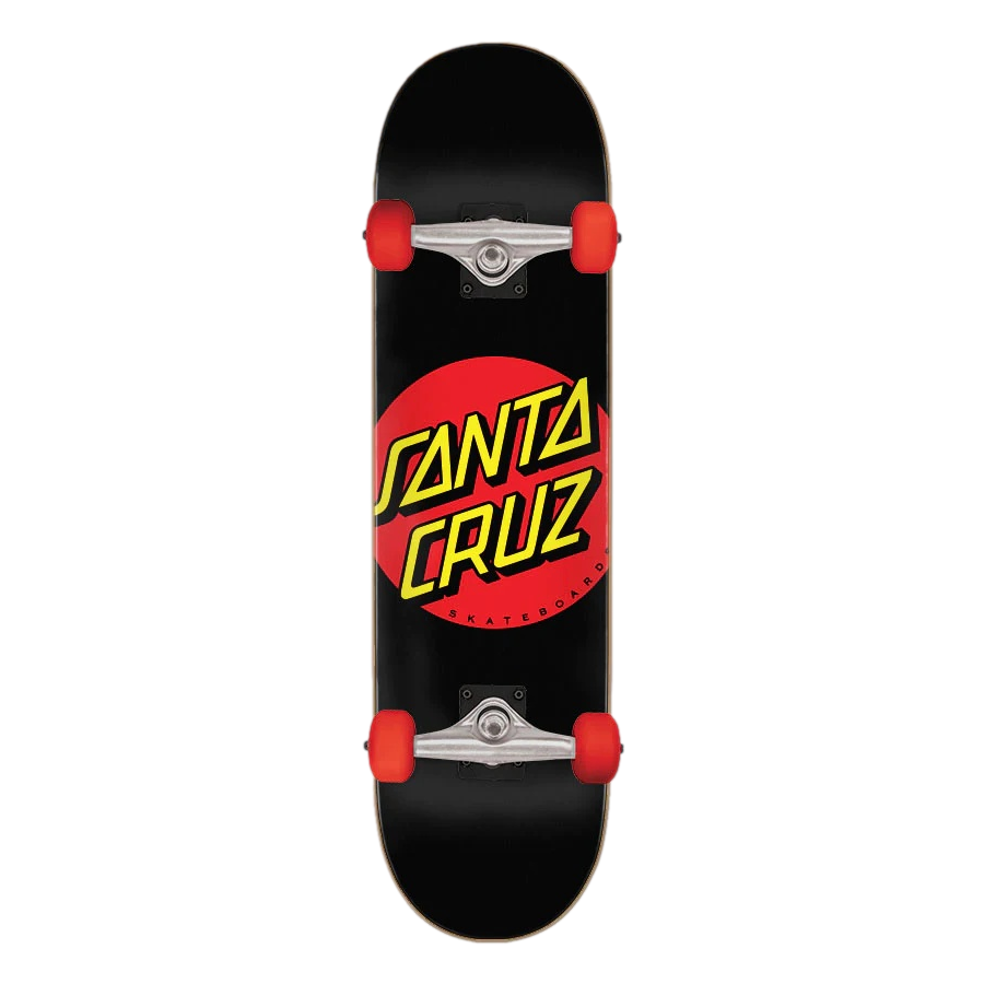 Santa Cruz Classic Dot Super Micro Skateboard Complete 7.25"