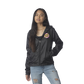 Santa Cruz Other Dot Hooded Windbreaker Jacket Womens Black