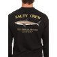 Salty Crew Bruce Long Sleeve Tee Mens Black