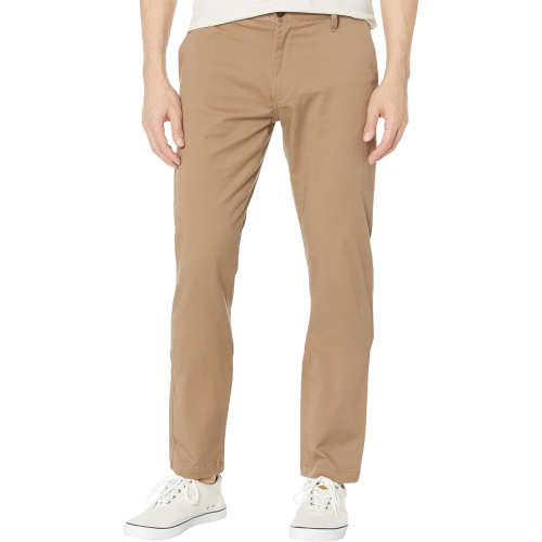 RVCA Weekend Stretch Pants Dark Khaki