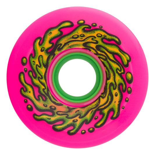Slime Balls 66mm OG Slime Pink 78a Skateboard Wheels