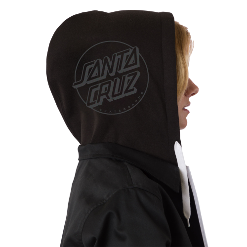 Santa Cruz Santa Fe Hooded Jacket Womens Black