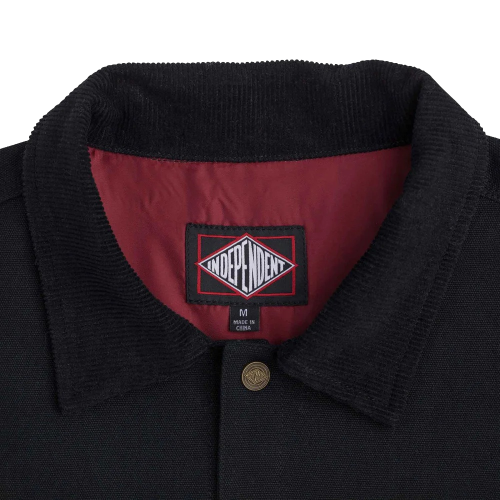 Independent Springer Chore Black Jacket