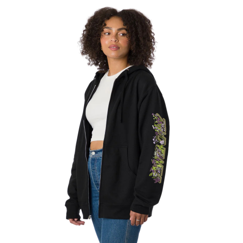 SANTA CRUZ WOMENS EXHIBIT DOT ZIP UP
